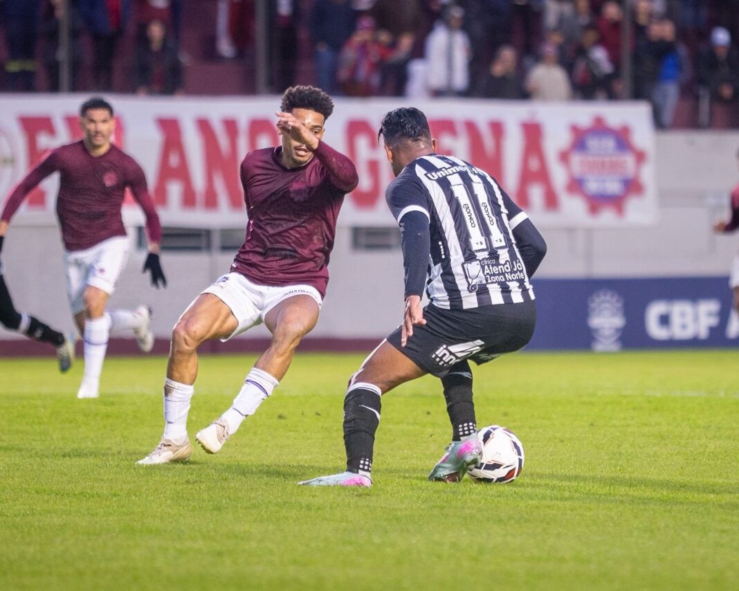 ABC perde para o Caxias e se aproxima da zona de rebaixamento na Série C