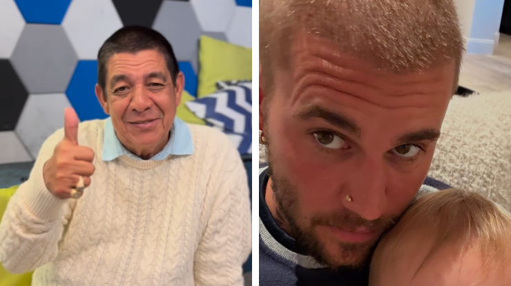 Amigos? Zeca Pagodinho deseja feliz Dia dos Pais para Justin Bieber