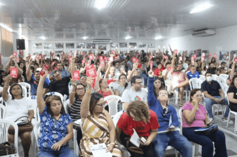 Educadores da rede municipal de Natal farão paralisação em 1º de setembro