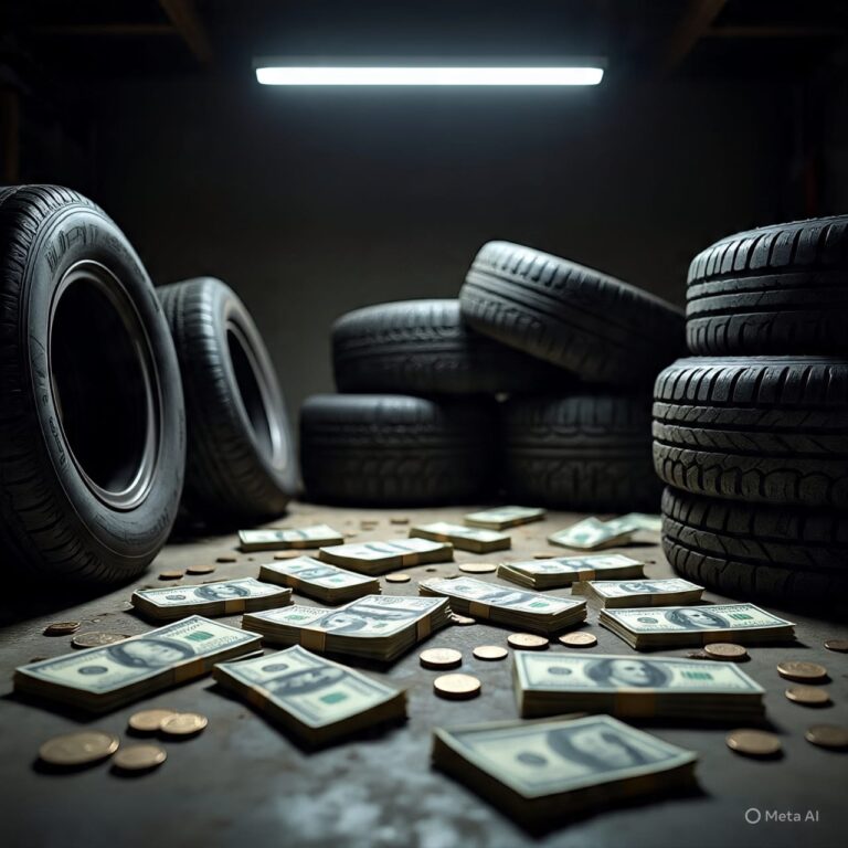 Ouro Branco: Prefeitura investe quase um milhão em pneus enquanto povo sofre sem água