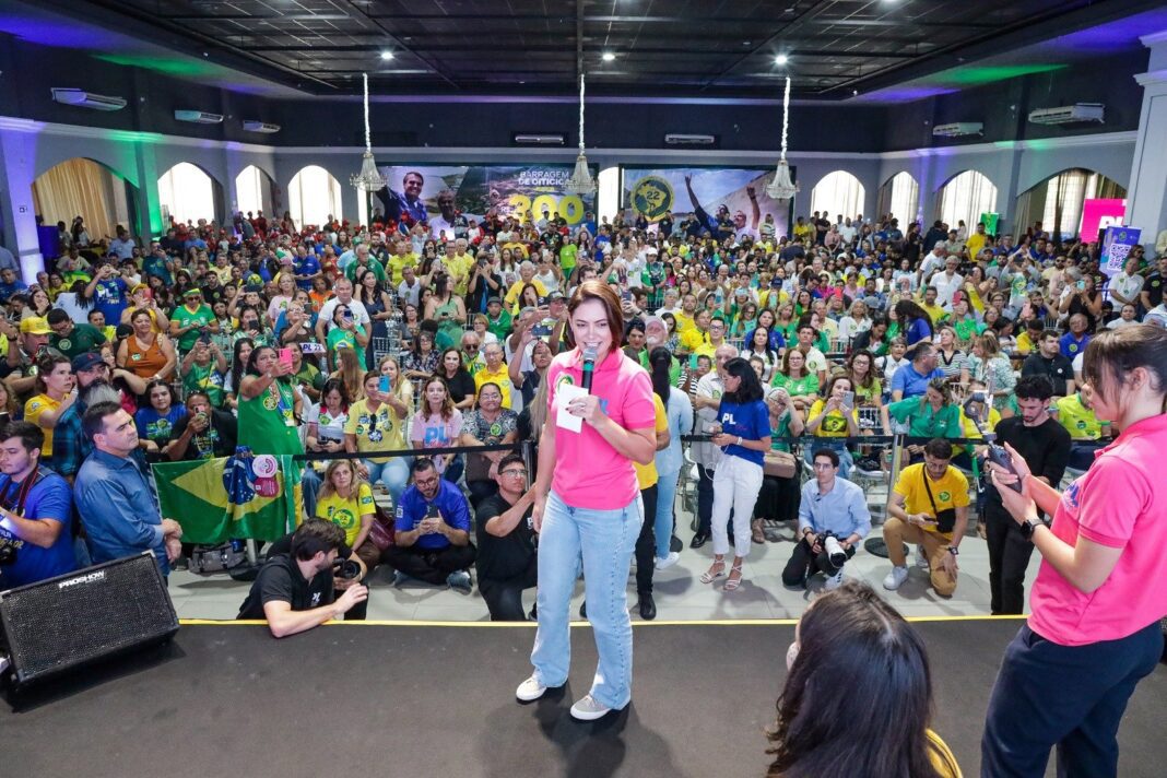 Mais de 80% reprovam ataque de Michelle Bolsonaro a Lula em Natal