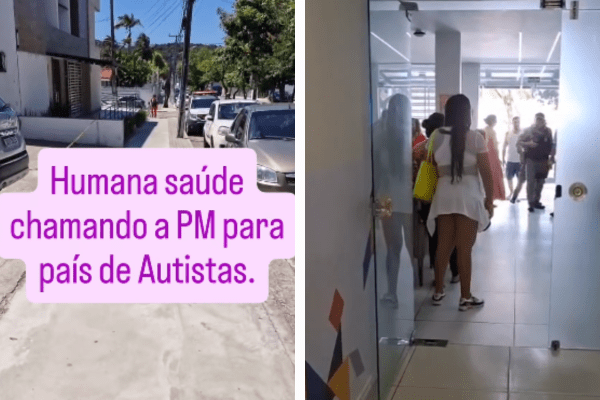 “Nossos filhos vão ficar sem tratamento”. Mães protestam contra Humana Saúde