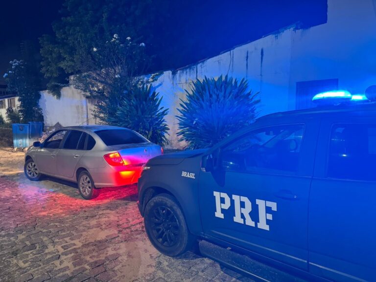 PRF prende quadrilha de cinco homens suspeitos de assaltos na região metropolitana de Natal