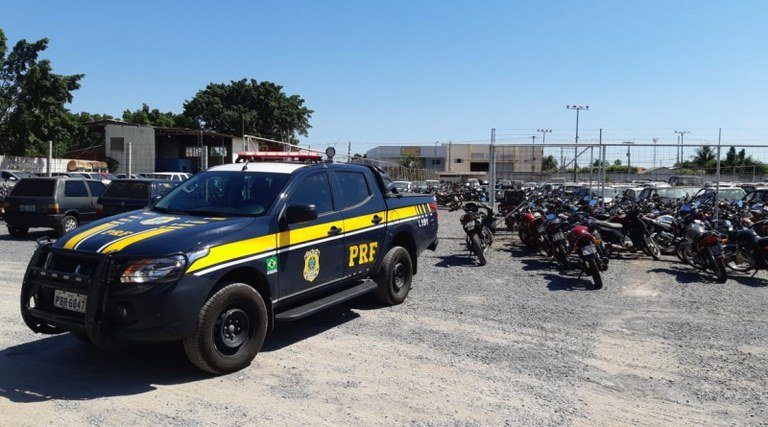 PRF realiza leilão de veículos e sucatas em Natal, Mossoró e Caicó nesta quinta-feira (27)