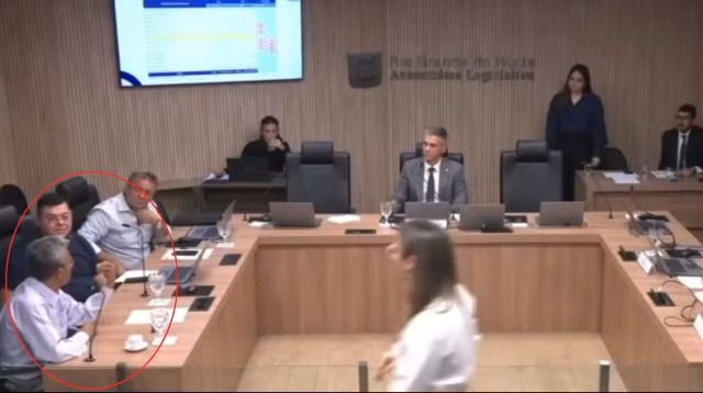 Presidente do Conselho de Saúde do RN sofre AVC durante sessão na Assembleia Legislativa
