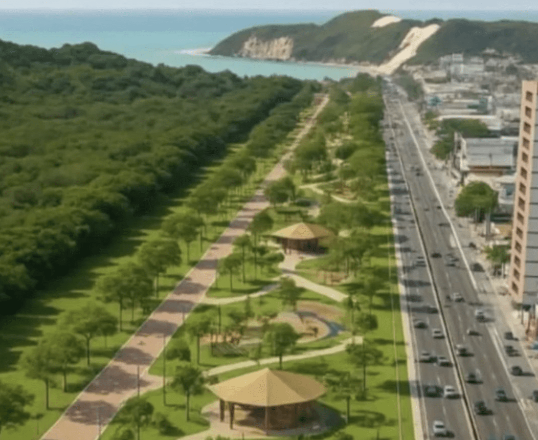 Procuradoria do RN oficia Idema e Conselho Gestor sobre Parque Linear de Natal