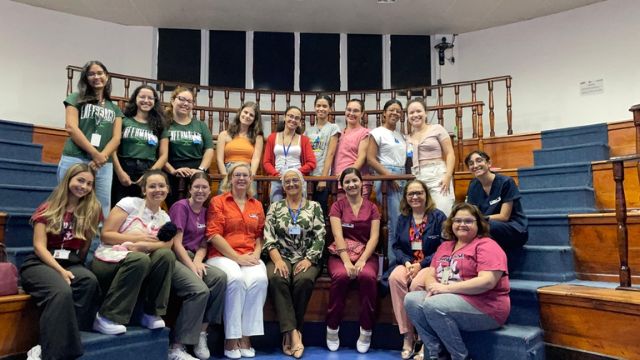 Projeto de incentivo à amamentação é realizado na Maternidade Januário Cicco-UFRN