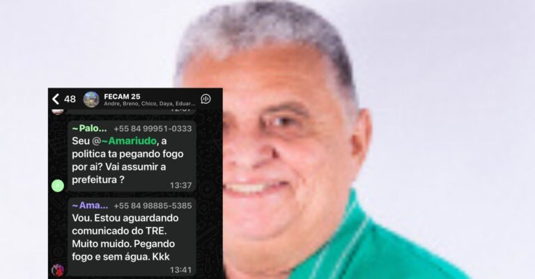 Amariudo admite que só aguardar TRE para assumir Prefeitura de Ouro Branco