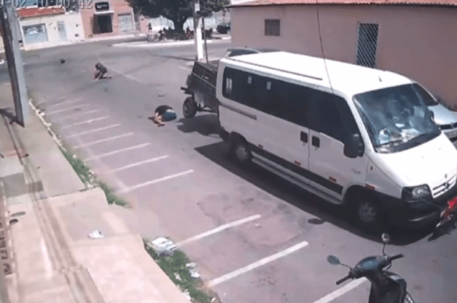 Após briga, motorista atropela dupla em moto no interior do RN