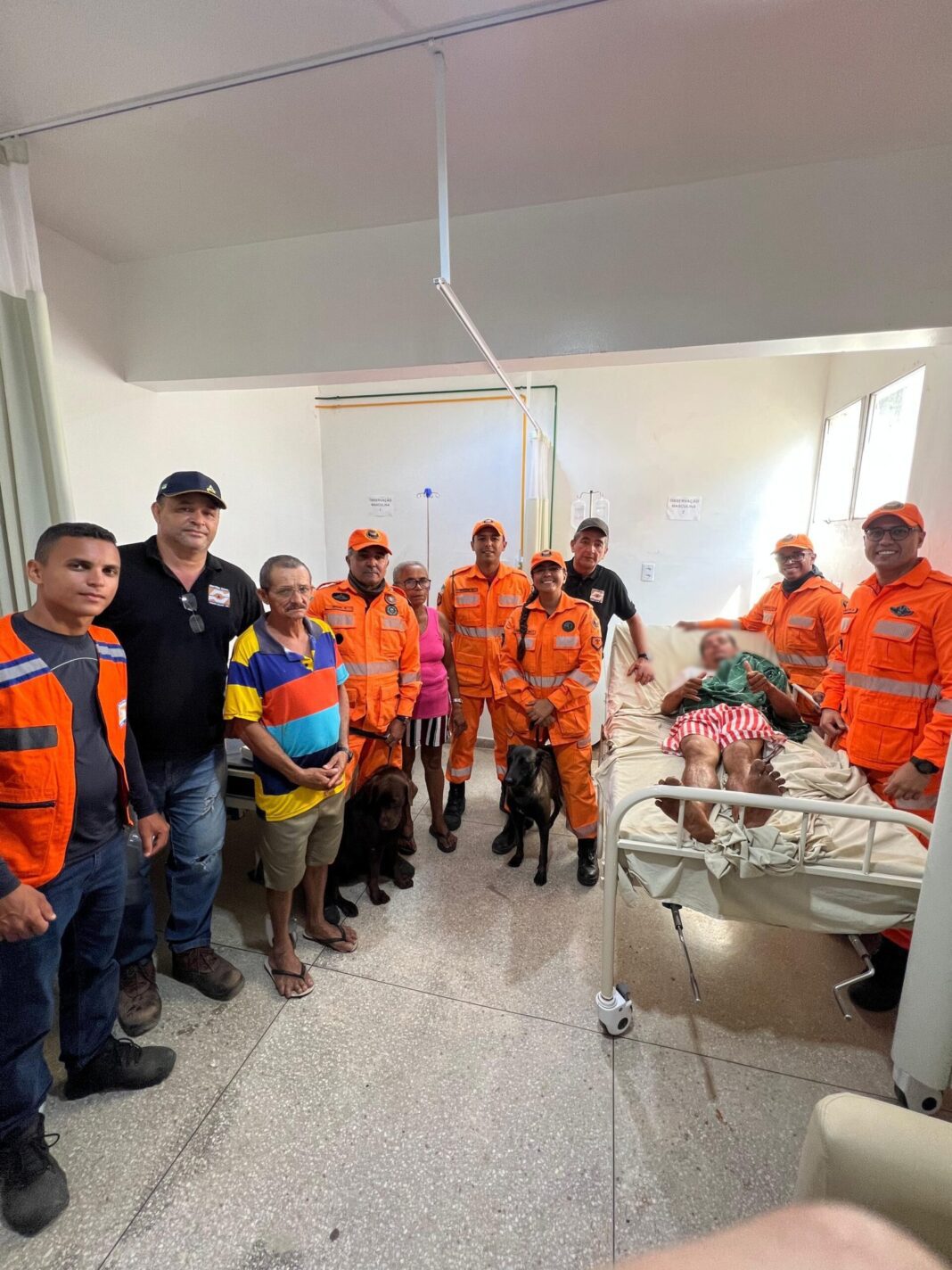 Bombeiros localizam duas pessoas desaparecidas no RN com apoio de cães e drones