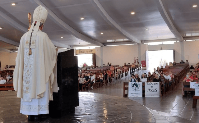 Cáritas da Arquidiocese de Natal celebra 59 anos com missa na Catedral Metropolitana