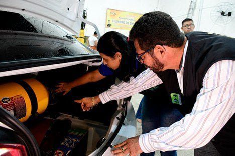 Cerca de 11,6 mil veículos que utilizam GNV circulam sem inspeção de segurança no RN