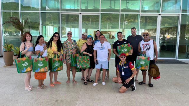 Emprotur recebe agentes de viagens dos principais mercados emissores nacionais para um Famtour pelo RN