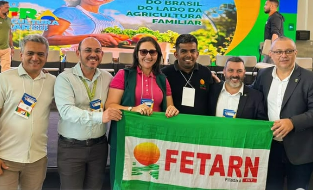 Fetarn participa do lançamento do Plano Safra da Agricultura Familiar
