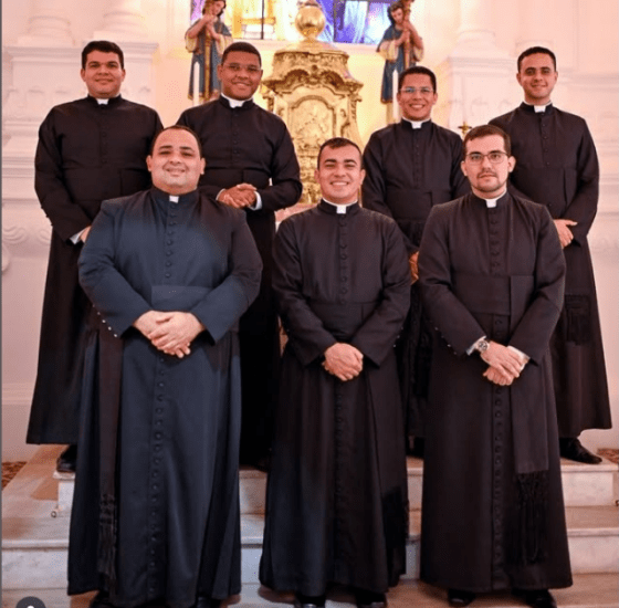 João Câmara: Januário e mais seis seminaristas serão ordenados diácono no próximo dia 7 de outubro