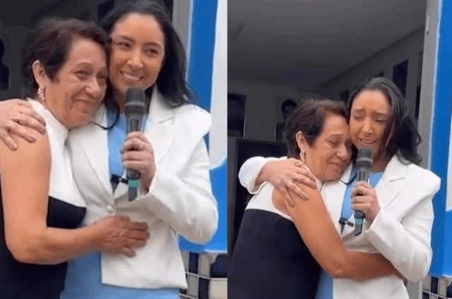 João Câmara: Prefeita vai às lágrimas ao homenagear ex-prefeita Gorete Leite durante cerimônia de 7 de Setembro