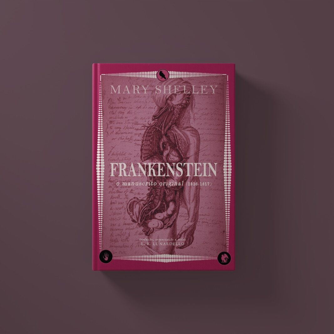 Manuscrito original de Frankenstein ganha edição inédita de editora do Seridó potiguar