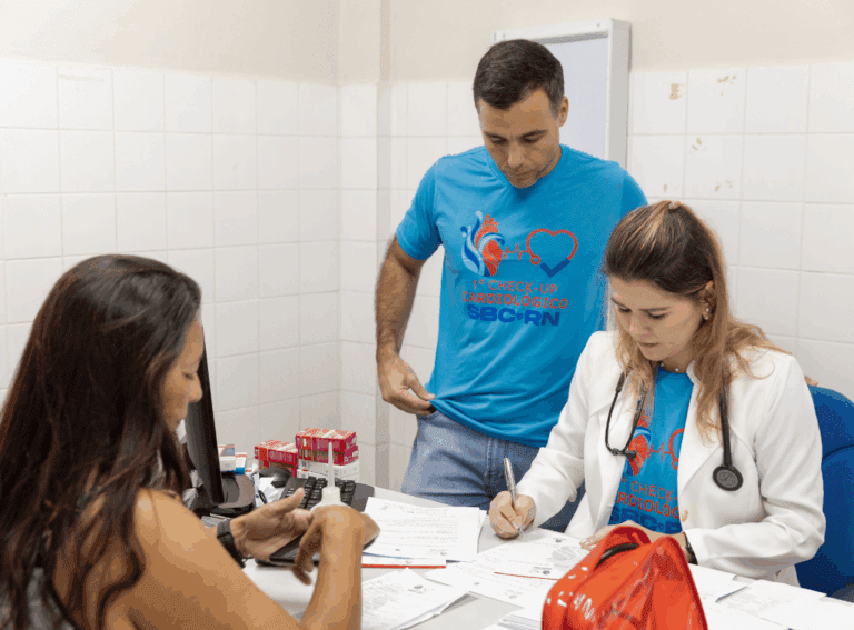 Natal recebe 2º Check-up Cardiológico com atendimento gratuito e exames neste sábado