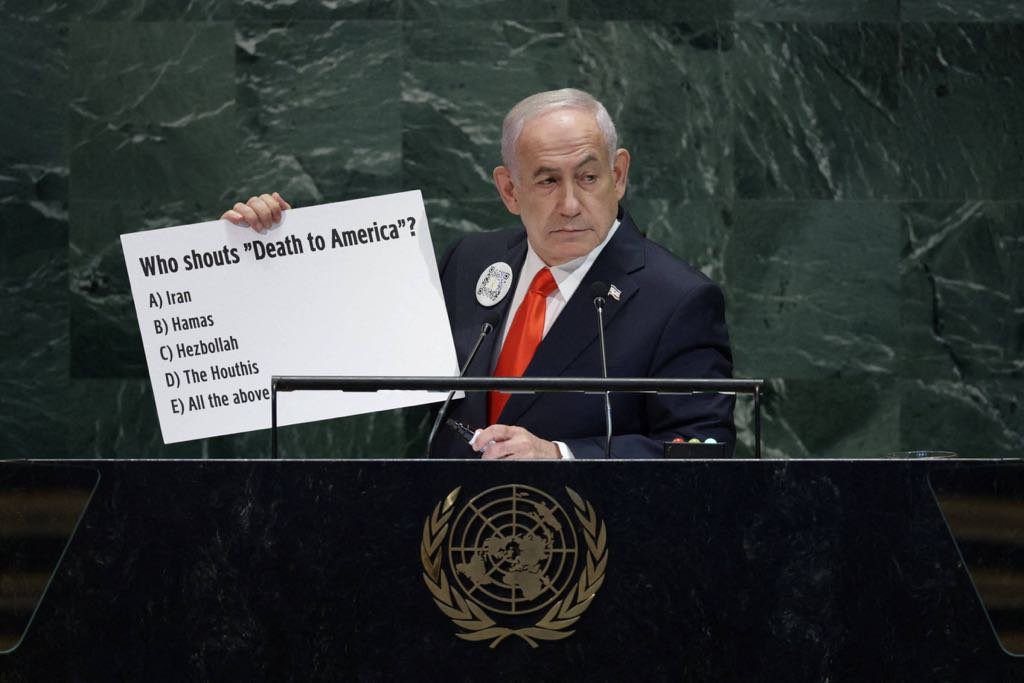 Netanyahu é vaiado na Assembleia Geral da ONU e membros deixam plenária