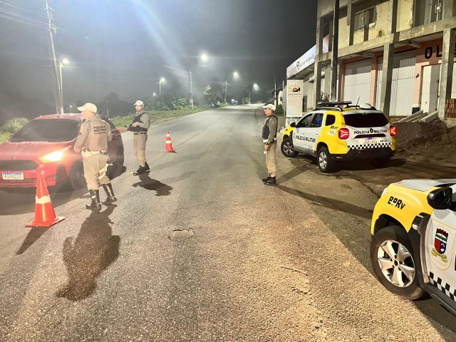 Operação Zero Álcool prende cinco motoristas embriagados na Grande Natal