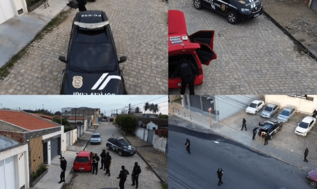 Polícia Civil prende suspeito em operação que investiga latrocínio de Maria Bruna em Ceará-Mirim