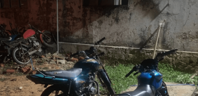 Polícia Militar apreende motocicletas com adulterações e canos barulhentos em Pendências