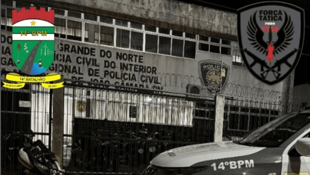 Polícia Militar de Jandaíra prende foragido da Justiça durante patrulhamento na BR-406