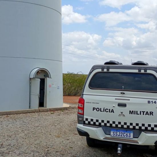 Polícia Militar é acionada após furto em parque eólico no município de Parazinho