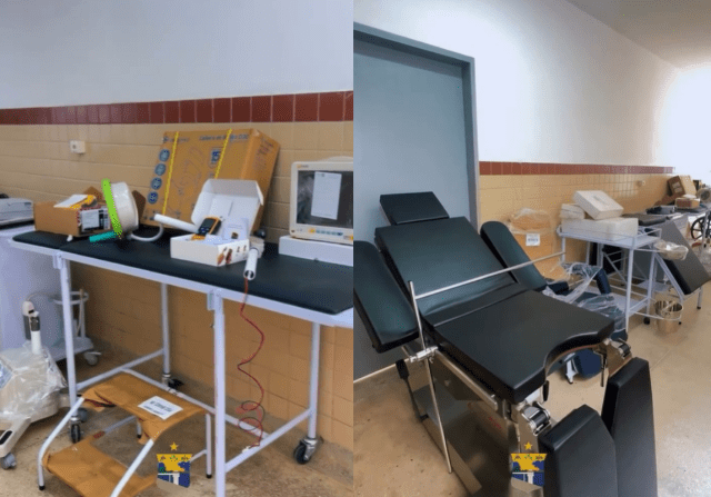 Prefeitura de Poço Branco adquire novos equipamentos para o Hospital Municipal Manoel Targino