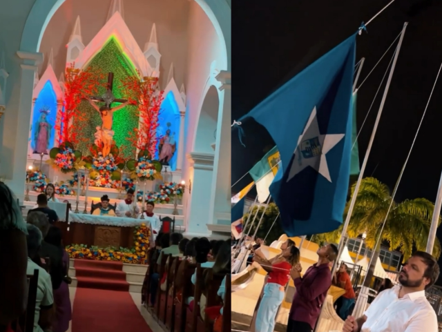 Touros: Santuário celebra 225 anos e Paróquia do Bom Jesus dos Navegantes, 193 anos de fé, esperança e devoção