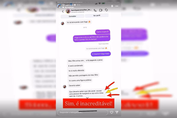 Vereadora é ameaçada por pai de homem que agrediu mulher com 61 socos