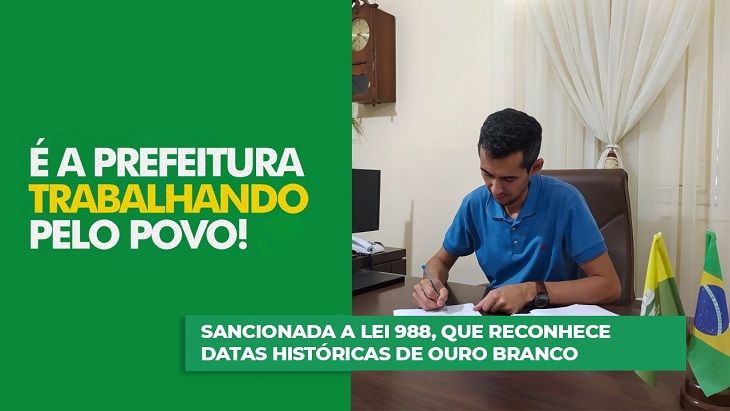 Ouro Branco “mais velho que Jardim do Seridó”: feriado de fundação gera confusão jurídica e histórica