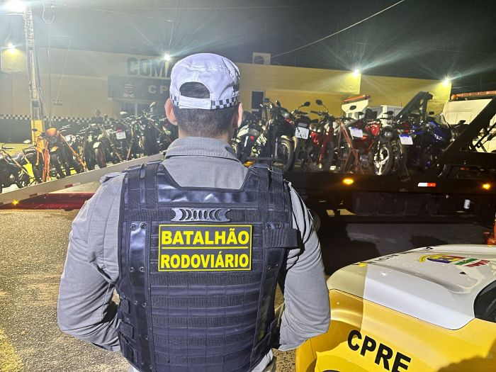 No momento, você está visualizando CPRE remove mais de 550 motocicletas com escapamentos barulhentos em 2025