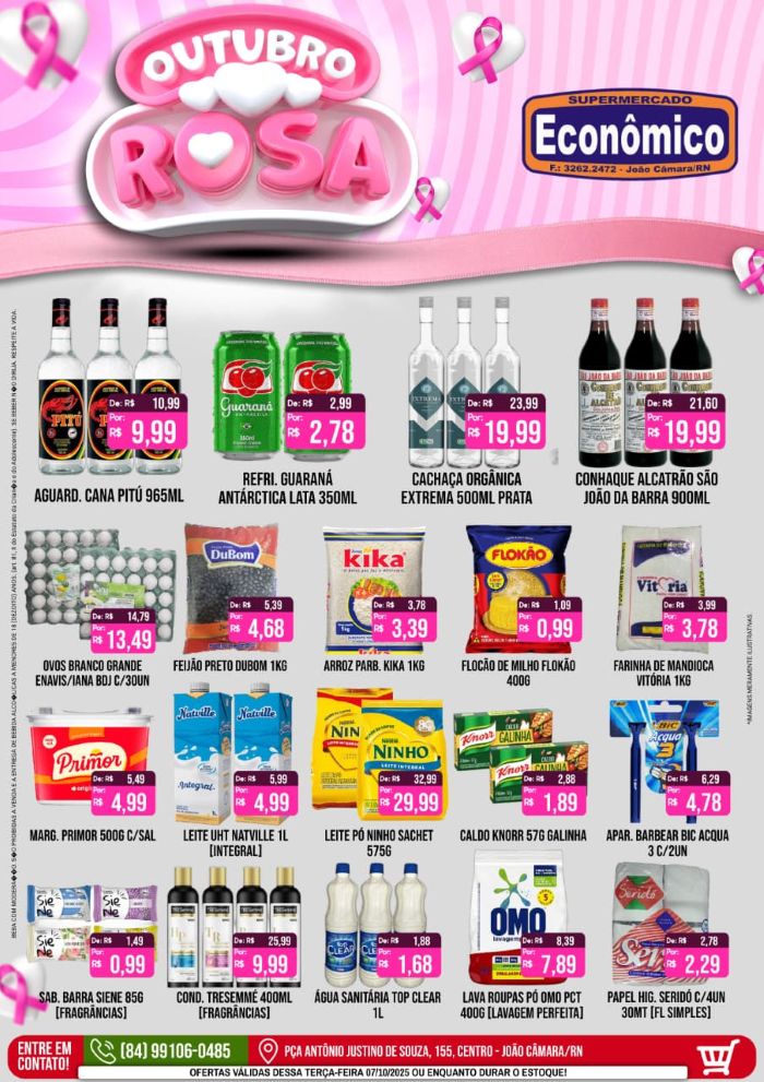 Confira o encarte de ofertas do Supermercado Econômico – Blog de Assis