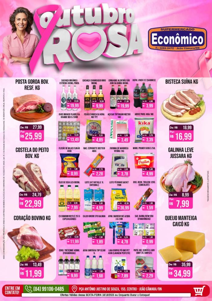 No momento, você está visualizando Confira os encartes de Ofertas do Supermercado Econômico para esta sexta-feira. Click em em continue lendo e veja outras ofertas