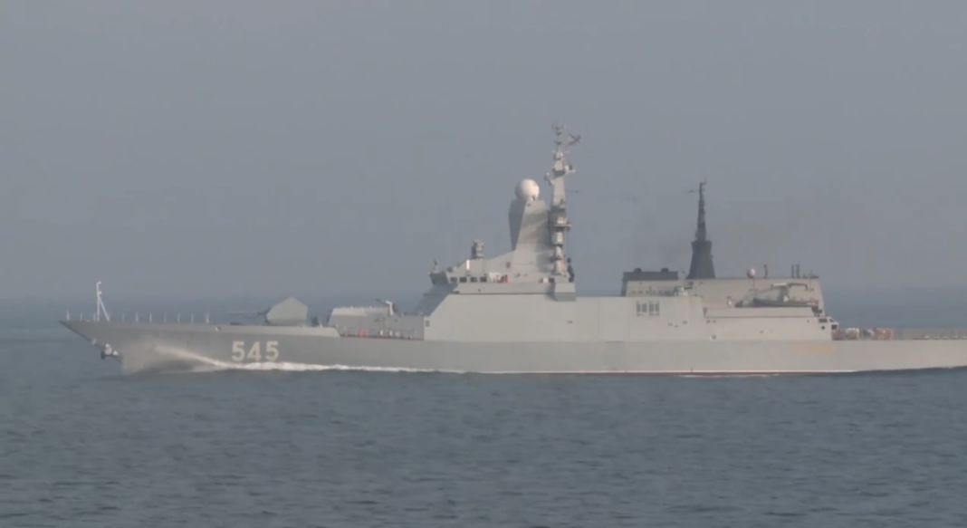 Dinamarca relata provocações de navios russos na região do Mar Báltico