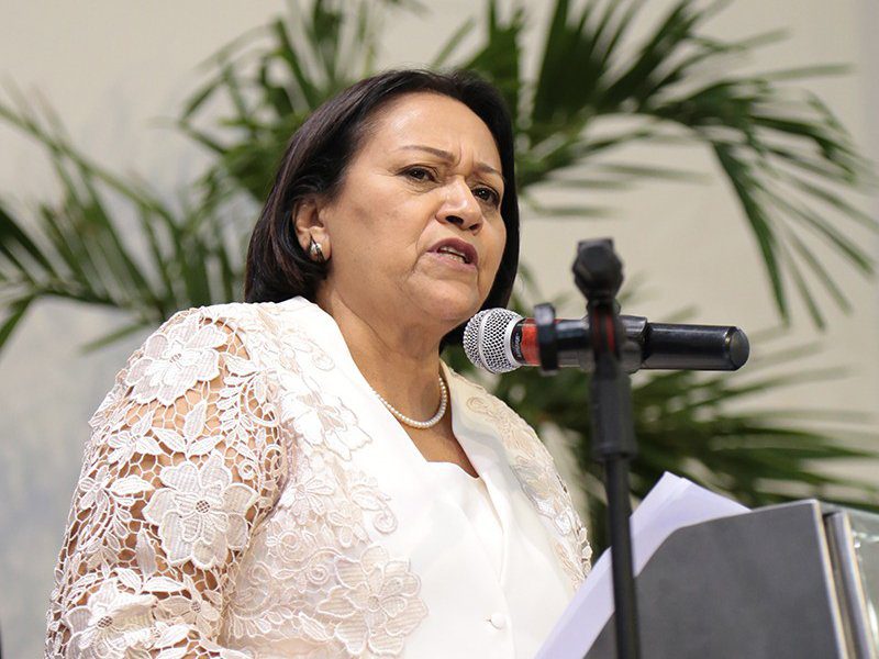 Governo do RN desmente rumores sobre possível indicação de Fátima Bezerra ao STF