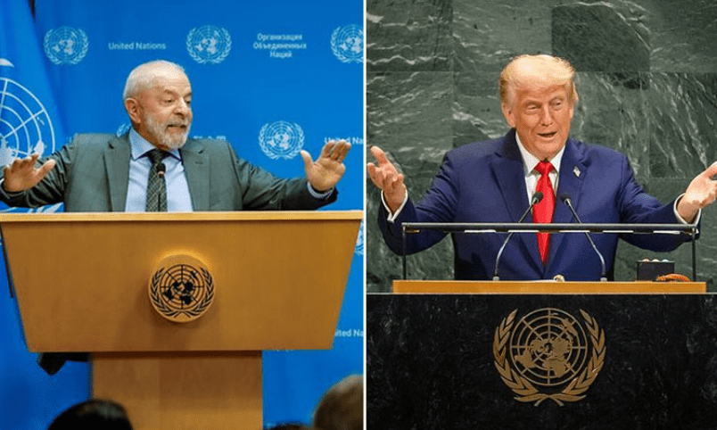 Lula recebe telefonema de Trump, pede fim de tarifaço e negociações são reabertas