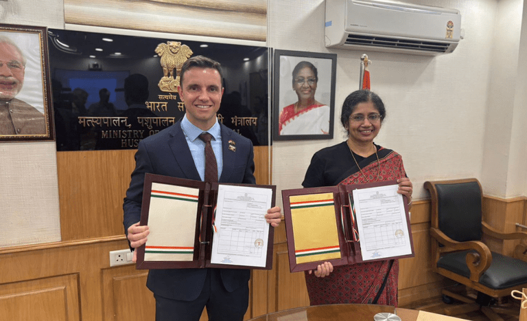 Missão do governo brasileiro à Índia abre dois novos mercados para o agro