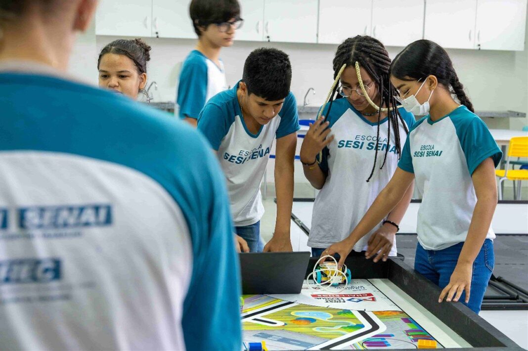Oficinas do SESI-RN Transformam Arte em Competência Profissional para Alunos em Três Cidades