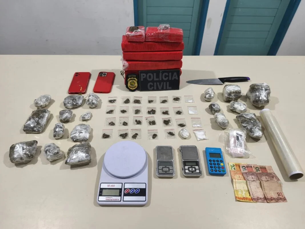 Operação da Polícia Civil gera prejuízo de R$ 120 mil à organização criminosa no Seridó