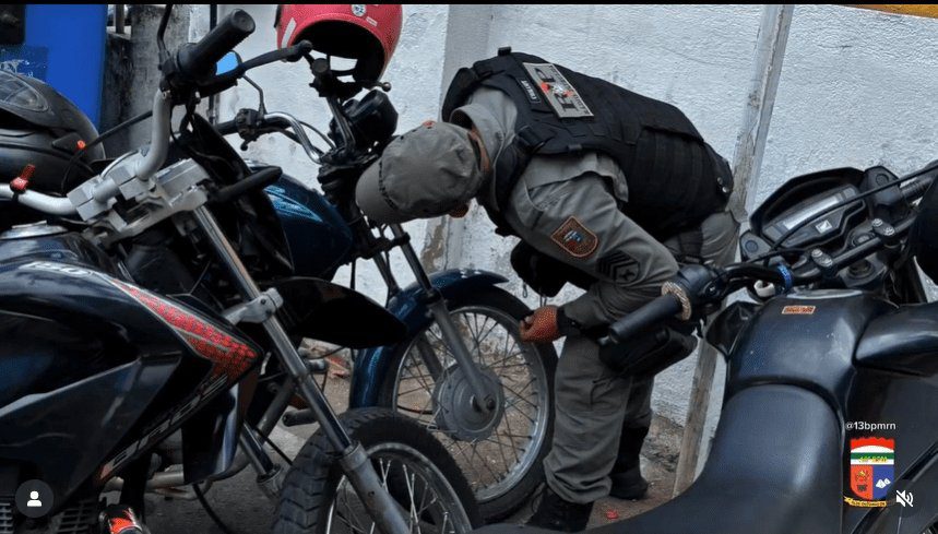 No momento, você está visualizando Operação ‘Serra de Santana Segura’ da Polícia Militar apreende sete motocicletas no interior do RN