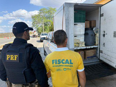 No momento, você está visualizando PRF e órgãos parceiros concluem operação de combate aos crimes contra o fisco e a saúde pública no RN e na PB