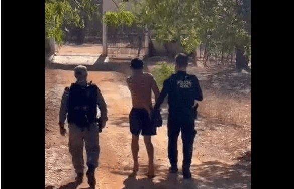 No momento, você está visualizando Polícia Civil prende dois homens condenados por homicídio e roubo no interior do RN