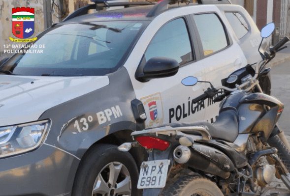 No momento, você está visualizando Polícia Militar apreende motocicleta com sinais de adulteração durante Operação Força Total no interior do RN