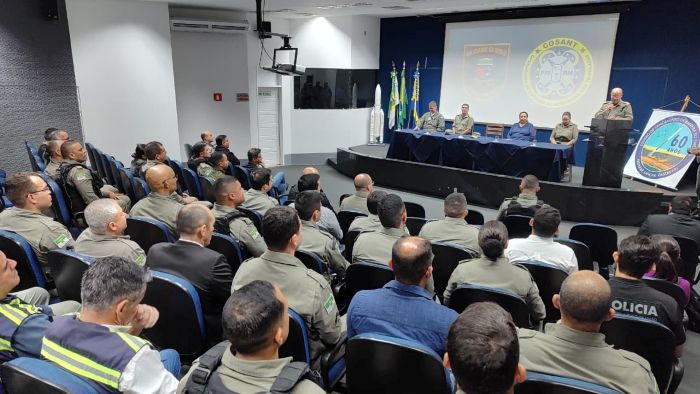 No momento, você está visualizando Polícia Militar do RN realiza aula inaugural do 7º Curso de Operadores de Sistemas de Aeronaves Não Tripuladas