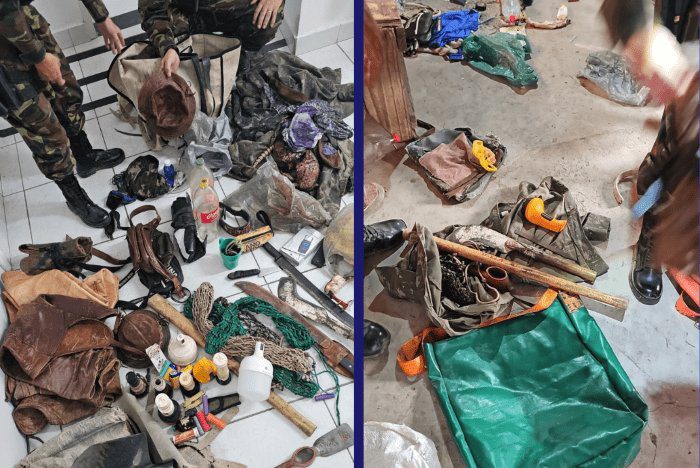 No momento, você está visualizando Polícia Militar realiza operação contra caça ilegal e apreende materiais, drogas e animais abatidos no interior do RN