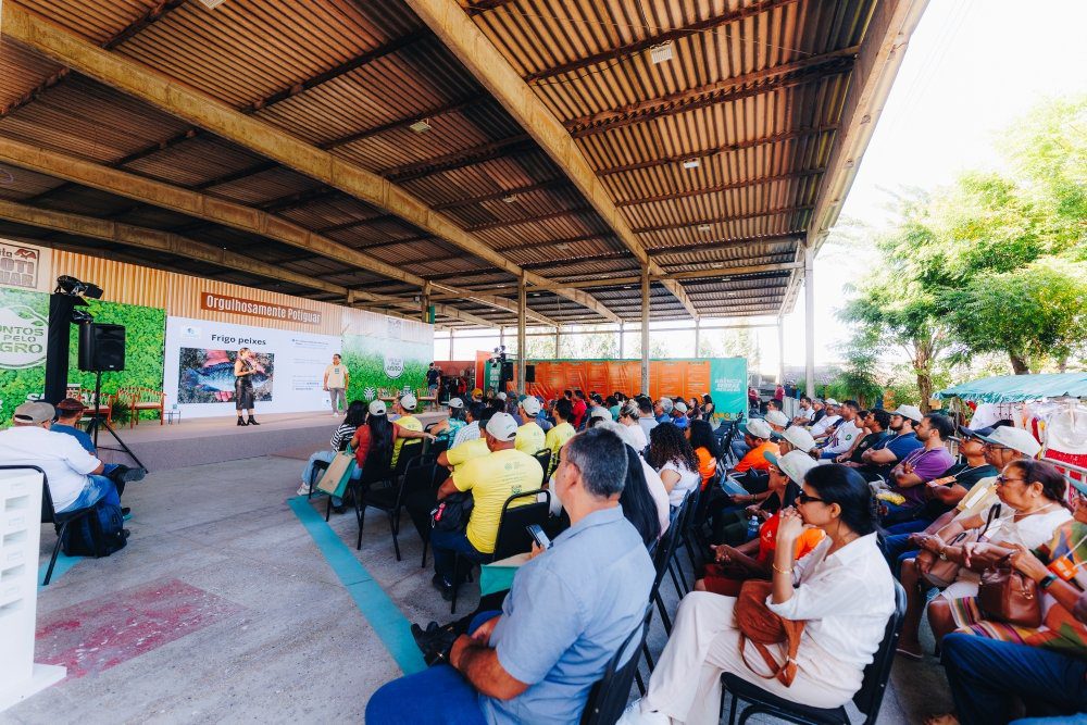Potencial das águas move debates sobre a Aquicultura e a Economia do Mar na Agência Sebrae Festa do Boi