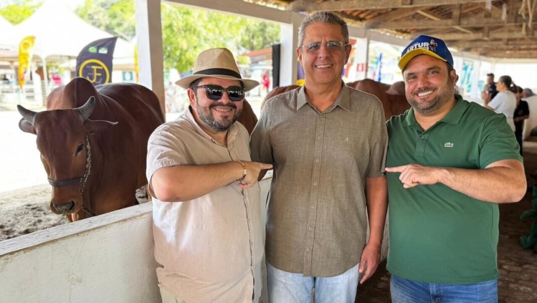 Sancler de Garibaldi participa da 63ª Festa do Boi e destaca sua importância para a economia do RN