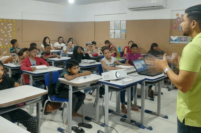 No momento, você está visualizando Secretaria de Educação de Jandaíra promove Aulão de Matemática – SAEB 2025